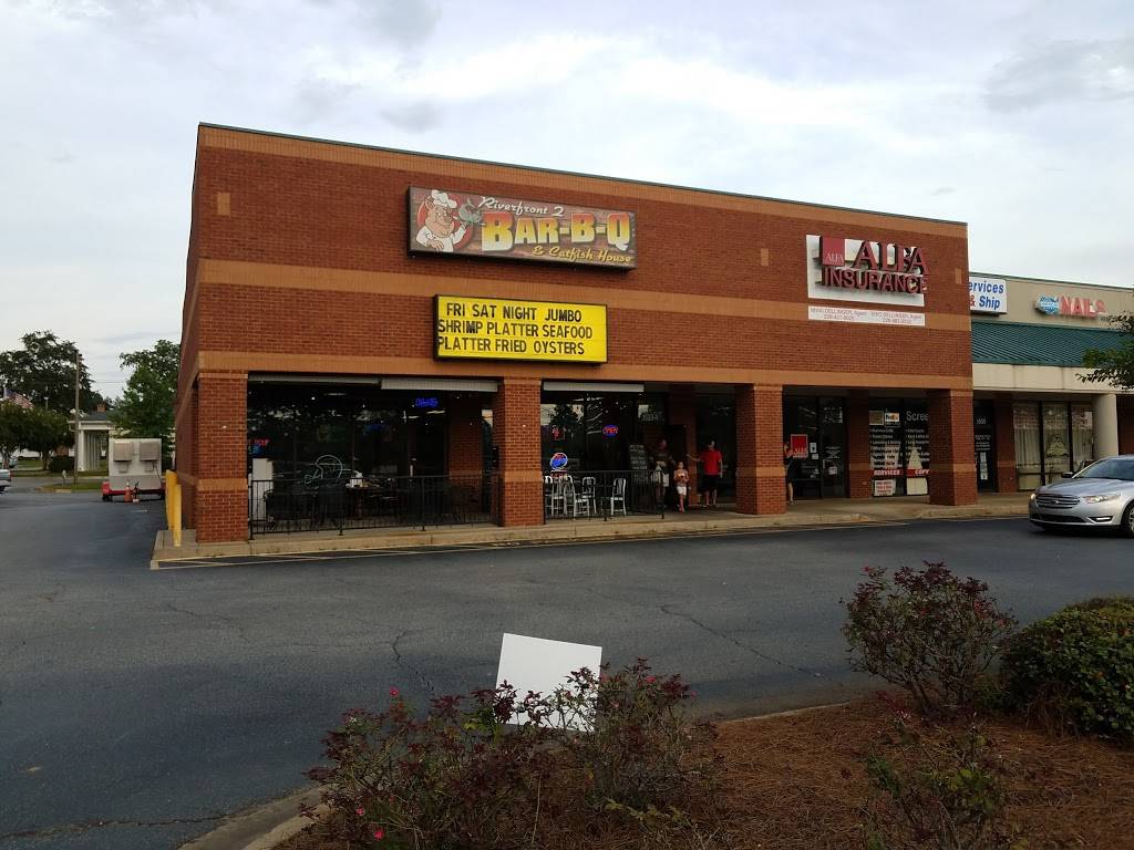 Riverfront Bar-B-Q | restaurant | 1533 US-19 S, Leesburg, GA 31763, USA | 2294362000 OR +1 229-436-2000