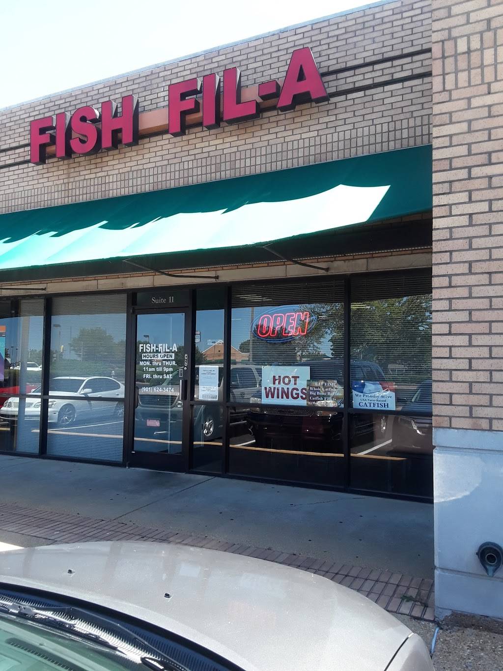 Fish Fil A | restaurant | 4780 Riverdale Rd, Memphis, TN 38141, USA | 9016243474 OR +1 901-624-3474
