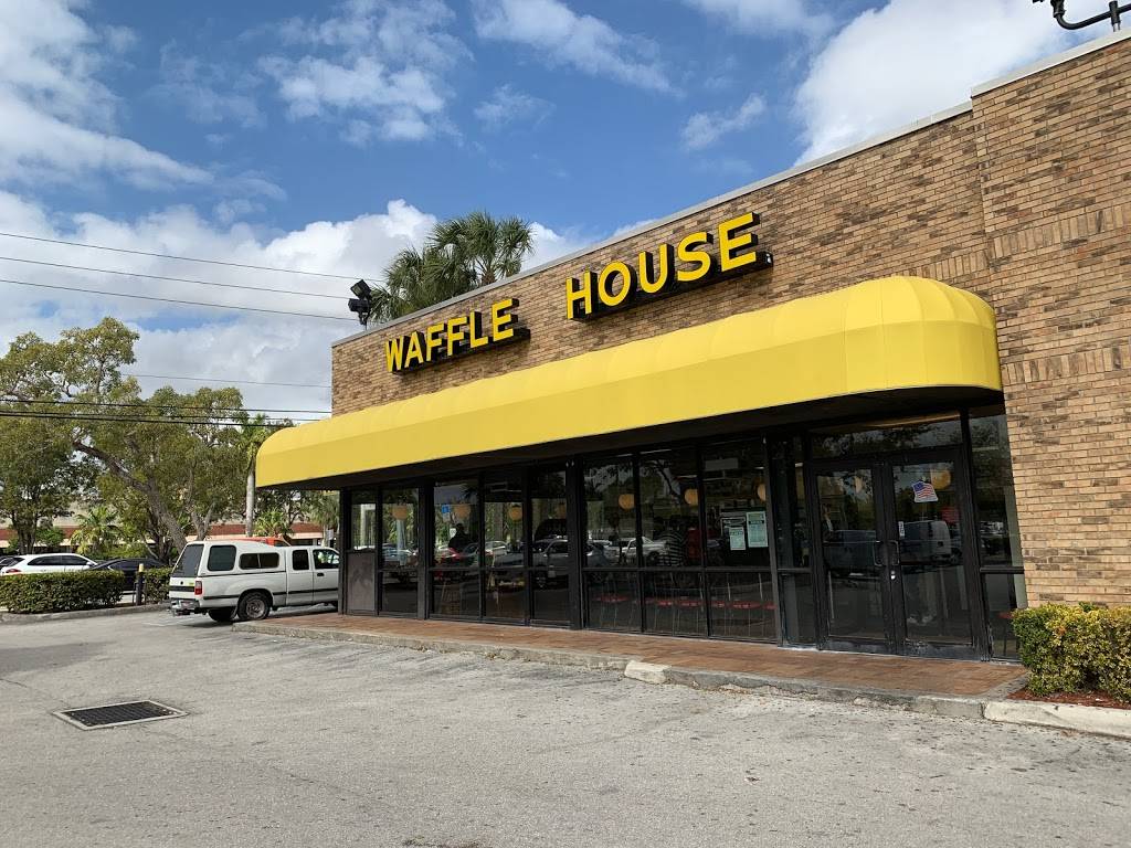 Waffle House | meal takeaway | 2580 Davie Rd, Davie, FL 33317, USA | 9547928150 OR +1 954-792-8150