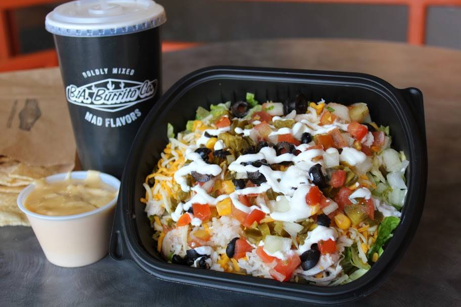 B.A. Burrito Co. | restaurant | 1607 Losey Blvd S, La Crosse, WI 54601, USA | 6087962227 OR +1 608-796-2227