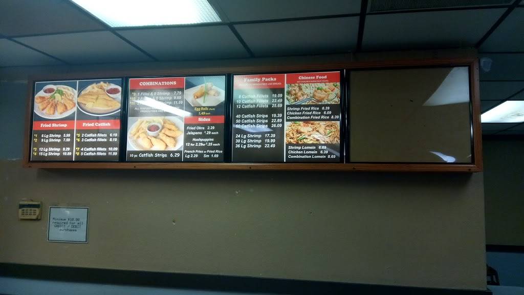 Seafood Connection | restaurant | 1427 E Illinois Ave, Dallas, TX 75216, USA | 2143759898 OR +1 214-375-9898