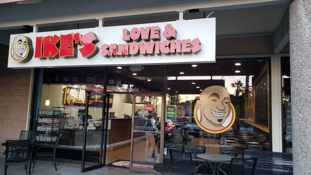 Ikes Love and Sandwiches | restaurant | 4901, 5745 Pacific Coast Hwy, Long Beach, CA 90803, USA | 5624980304 OR +1 562-498-0304