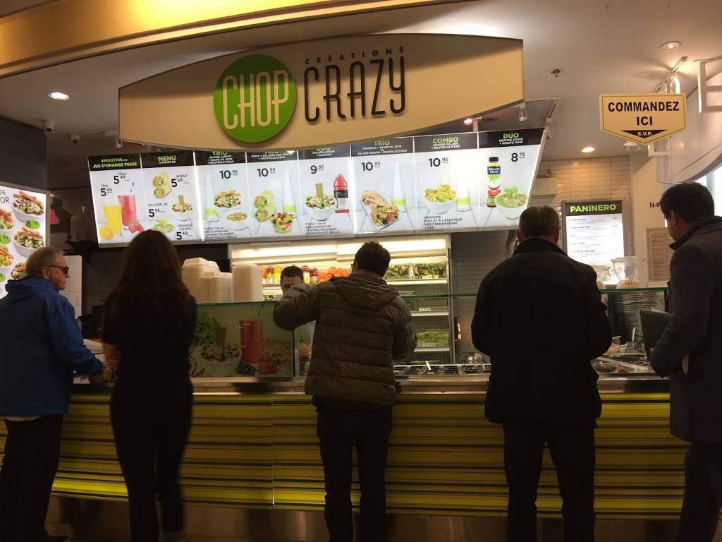 Chop Crazy | restaurant | 3131 Boulevard de la Côte-Vertu, Saint-Laurent, QC H4R 1Y8, Canada | 5145072140 OR +1 514-507-2140
