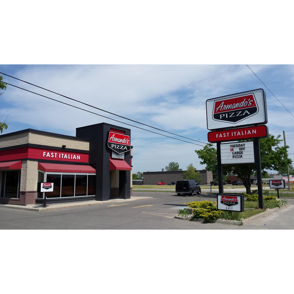 Armandos Pizza - Essex | meal delivery | 325 Talbot St N, Essex, ON N8M 2W3, Canada | 5197768333 OR +1 519-776-8333