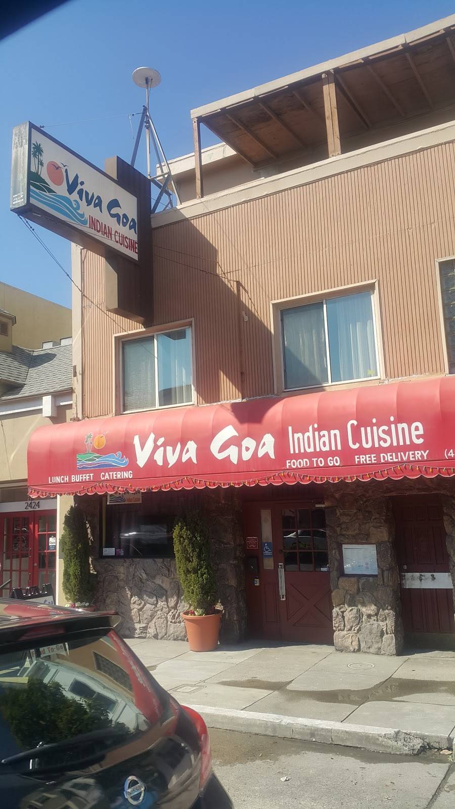 Viva Goa Indian Cuisine | restaurant | 2420 Lombard St, San Francisco, CA 94123, USA | 4154402600 OR +1 415-440-2600