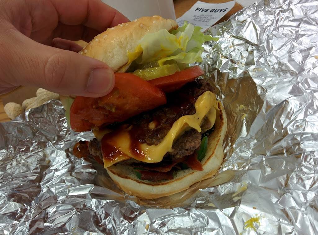 Five Guys | meal takeaway | 2026 Marlton Pike W, Cherry Hill, NJ 08002, USA | 8564888433 OR +1 856-488-8433