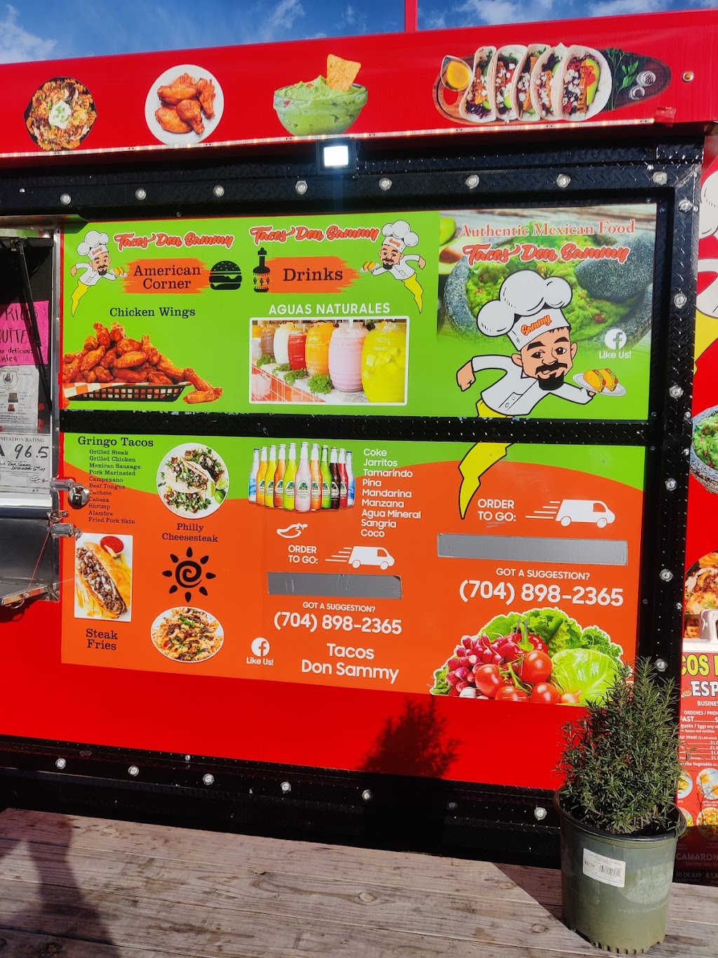 Tacos Don Sammy #2 | restaurant | 4900 N Tryon St, Charlotte, NC 28213, USA | 7048982365 OR +1 704-898-2365