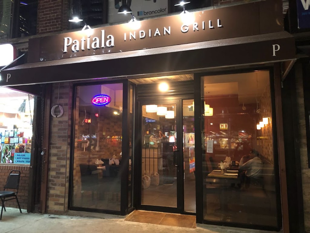 Patiala Indian Grill | restaurant | 371 W 34th St, New York, NY 10001, USA | 2125648255 OR +1 212-564-8255