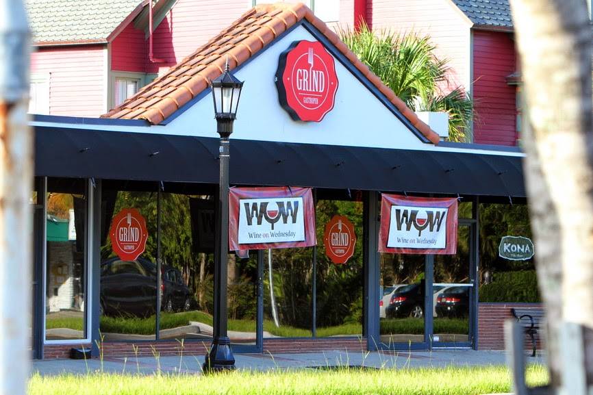 Grind Gastropub & Kona Tiki Bar | restaurant | 49 W Granada Blvd, Ormond Beach, FL 32174, USA | 3866727277 OR +1 386-672-7277