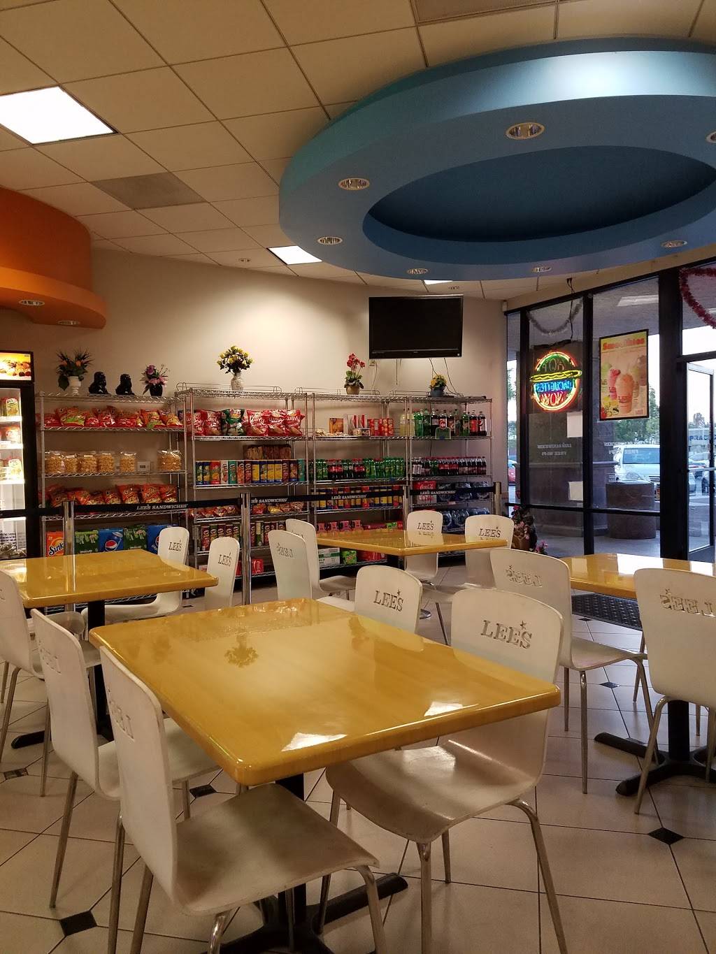 Lees Sandwiches | meal takeaway | 659 N Euclid St, Anaheim, CA 92801, USA | 7146358802 OR +1 714-635-8802