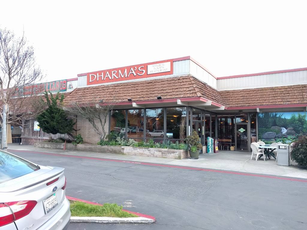 Dharmas Restaurant | restaurant | 4250 Capitola Rd, Capitola, CA 95010, USA | 8314621717 OR +1 831-462-1717