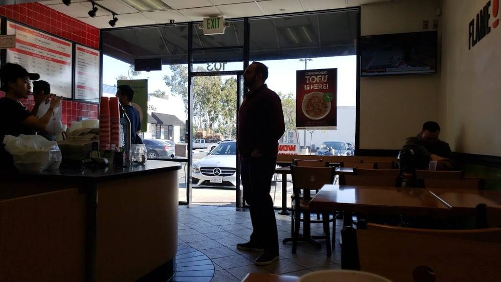 Flame Broiler | restaurant | 103 22972 Moulton Pkwy, Laguna Hills, CA 92653, USA | 9499511655 OR +1 949-951-1655