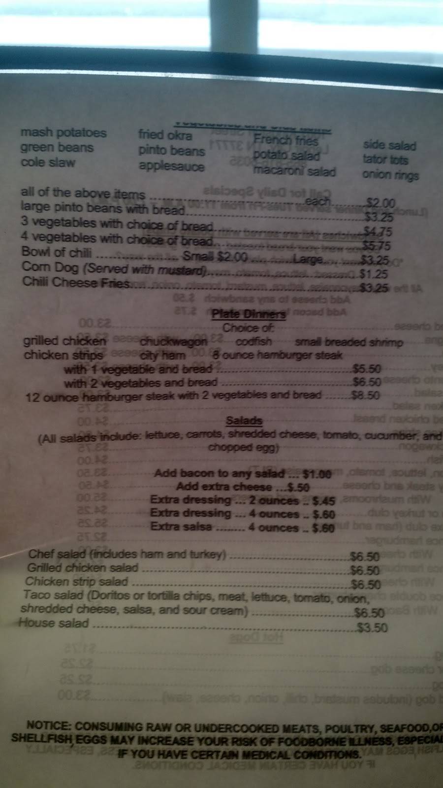 Donnas Diner | restaurant | 1001 Kingston St, Lenoir City, TN 37771, USA | 8658166035 OR +1 865-816-6035