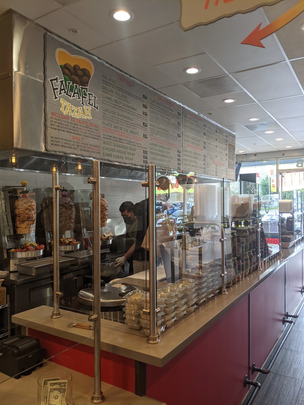 Falafel Tazah San Carlos | restaurant | 1135 Industrial Rd, San Carlos, CA 94070, USA | 6504533979 OR +1 650-453-3979