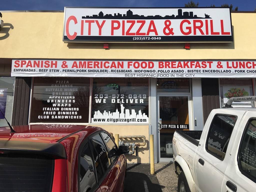 City Pizza & Grill | restaurant | 2133 Boston Ave, Bridgeport, CT 06610, USA | 2035720948 OR +1 203-572-0948