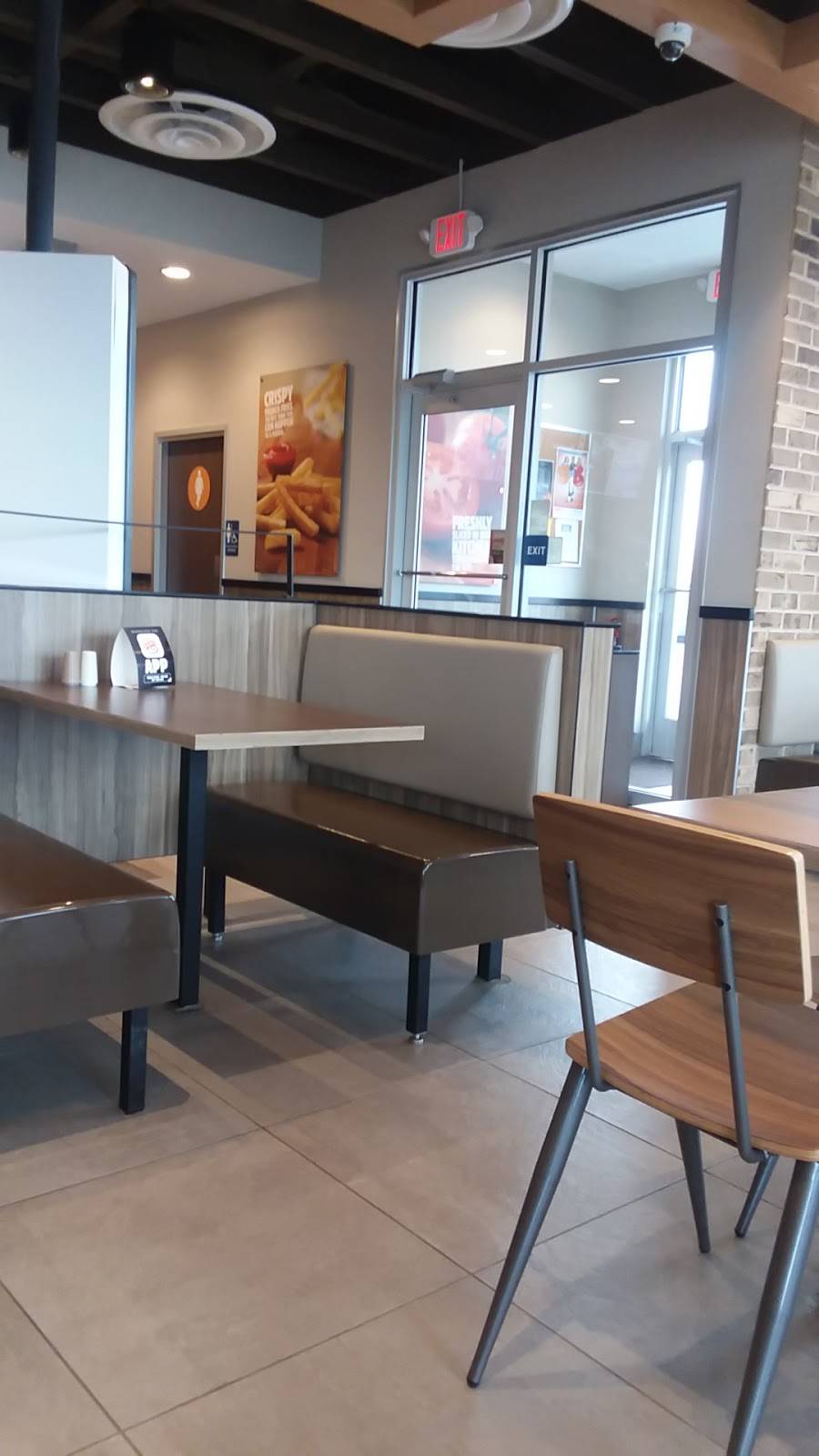 Burger King | restaurant | 899 Carpenter Rd, Milton, PA 17847, USA | 5702465880 OR +1 570-246-5880