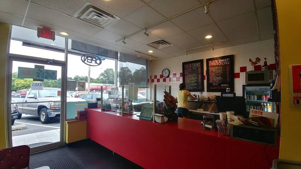 Sofis Crepes | restaurant | 560 Baltimore Annapolis Blvd, Severna Park, MD 21146, USA | 4106476300 OR +1 410-647-6300