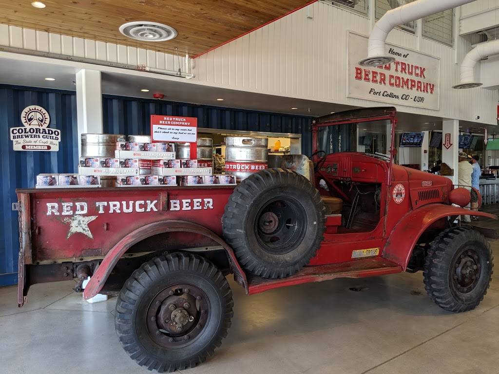 Red Truck Beer Company | restaurant | 1020 E Lincoln Ave, Fort Collins, CO 80524, USA | 9704001670 OR +1 970-400-1670