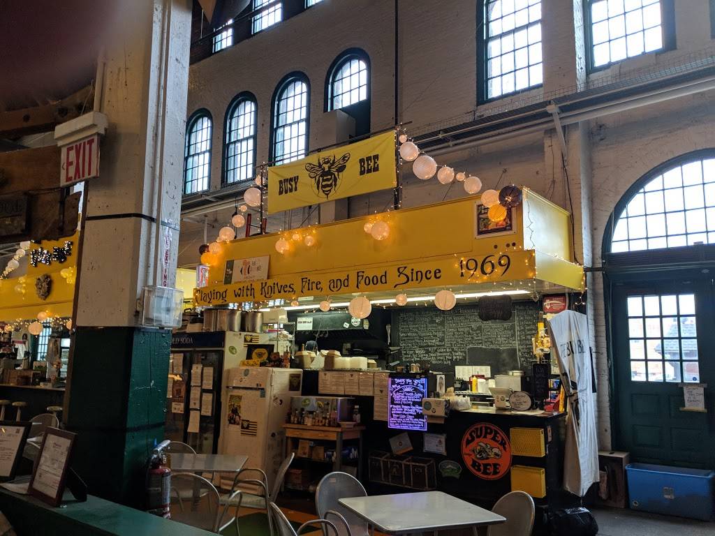 Busy Bee | restaurant | 43 N Beaver St, York, PA 17401, USA | 7178250866 OR +1 717-825-0866