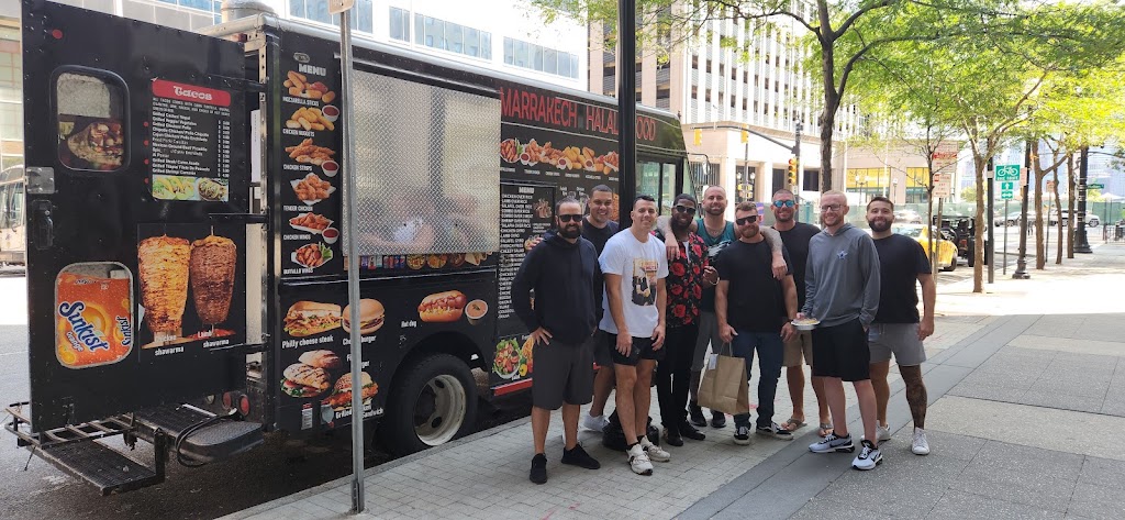 Marrakech halal food truck | restaurant | 101 Montgomery St, Jersey City, NJ 07302, USA | 2016603126 OR +1 201-660-3126