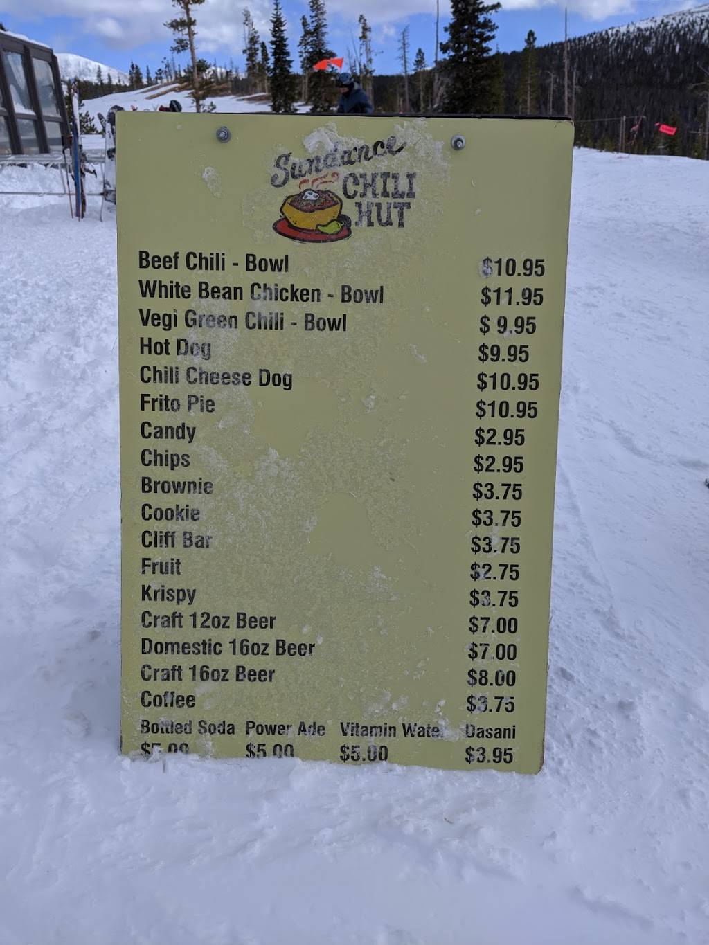 Sundance Chili Hut | restaurant | Vasquez Rd, Winter Park, CO 80482, USA | 9707261564 OR +1 970-726-1564