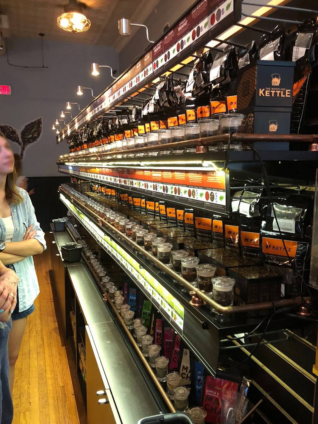 The Whistling Kettle | cafe | 254 Broadway, Troy, NY 12180, USA | 5188741938 OR +1 518-874-1938