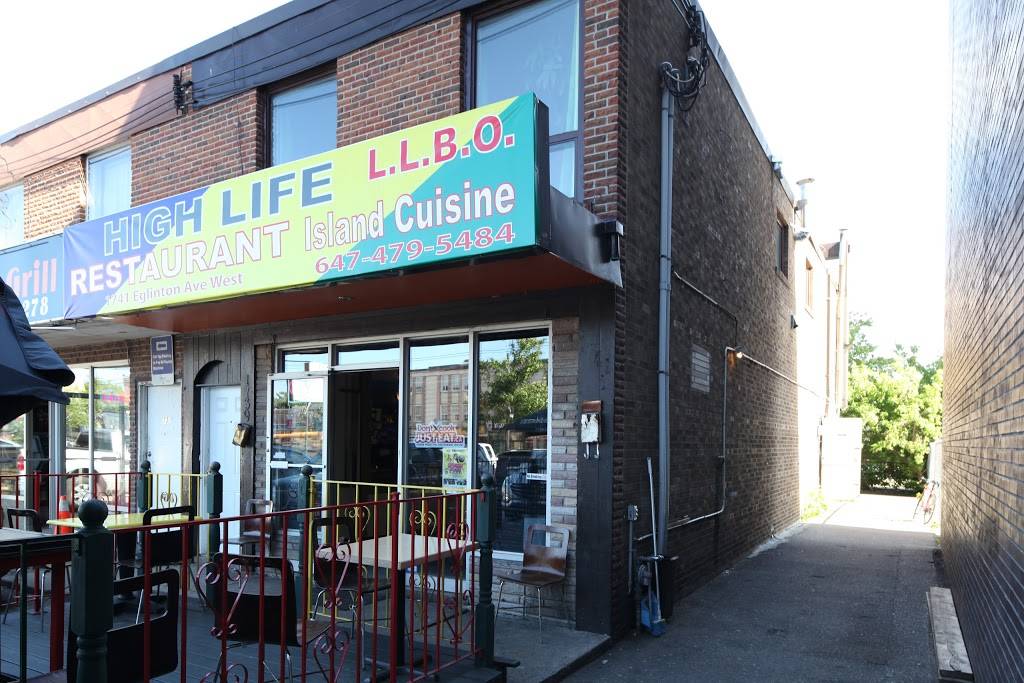 High Life | restaurant | 1741 Eglinton Ave W, York, ON M6E 2H4, Canada | 6474795484 OR +1 647-479-5484
