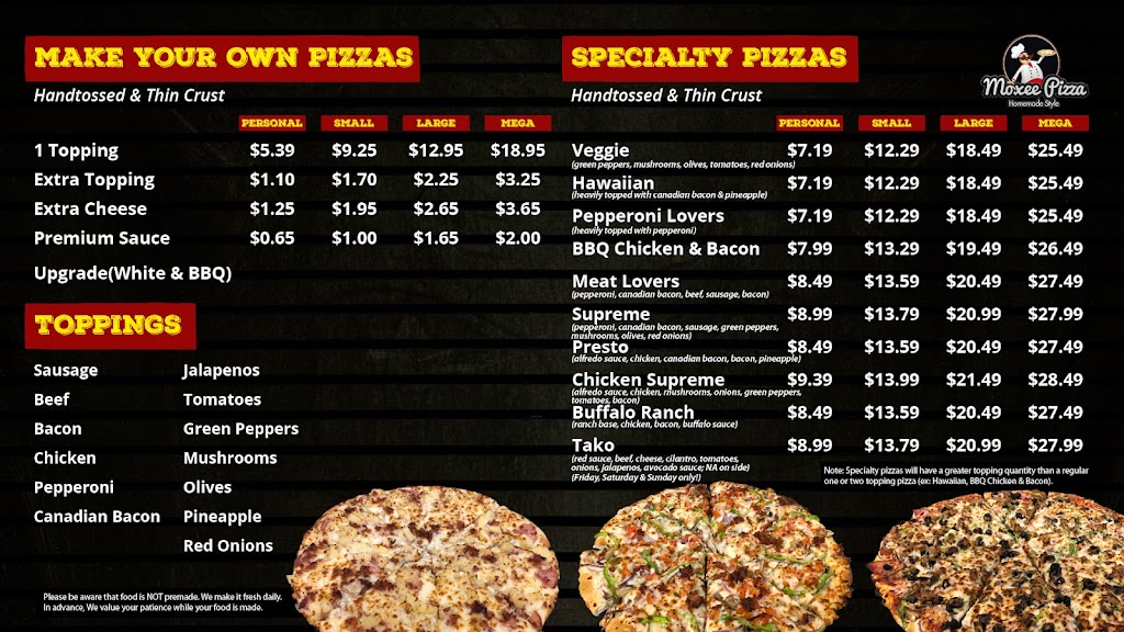 Moxee Pizza | restaurant | 304 W Seattle Ave, Moxee, WA 98936, USA | 5099850665 OR +1 509-985-0665