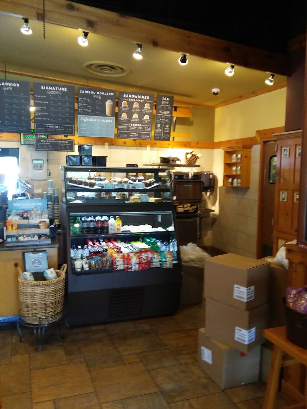 Caribou Coffee | cafe | 2445 2nd St, Coralville, IA 52241, USA | 3193542297 OR +1 319-354-2297
