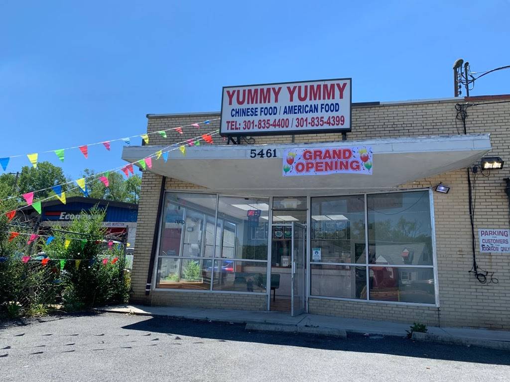 Yummy Yummy | restaurant | 5461 Annapolis Rd, Bladensburg, MD 20710, USA | 3018354400 OR +1 301-835-4400