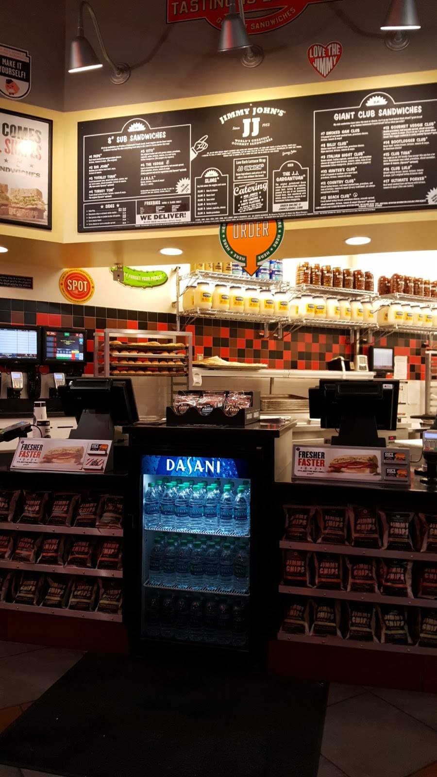 Jimmy Johns | meal delivery | 1842 S 300 W Suite A, Salt Lake City, UT 84115, USA | 8019530055 OR +1 801-953-0055