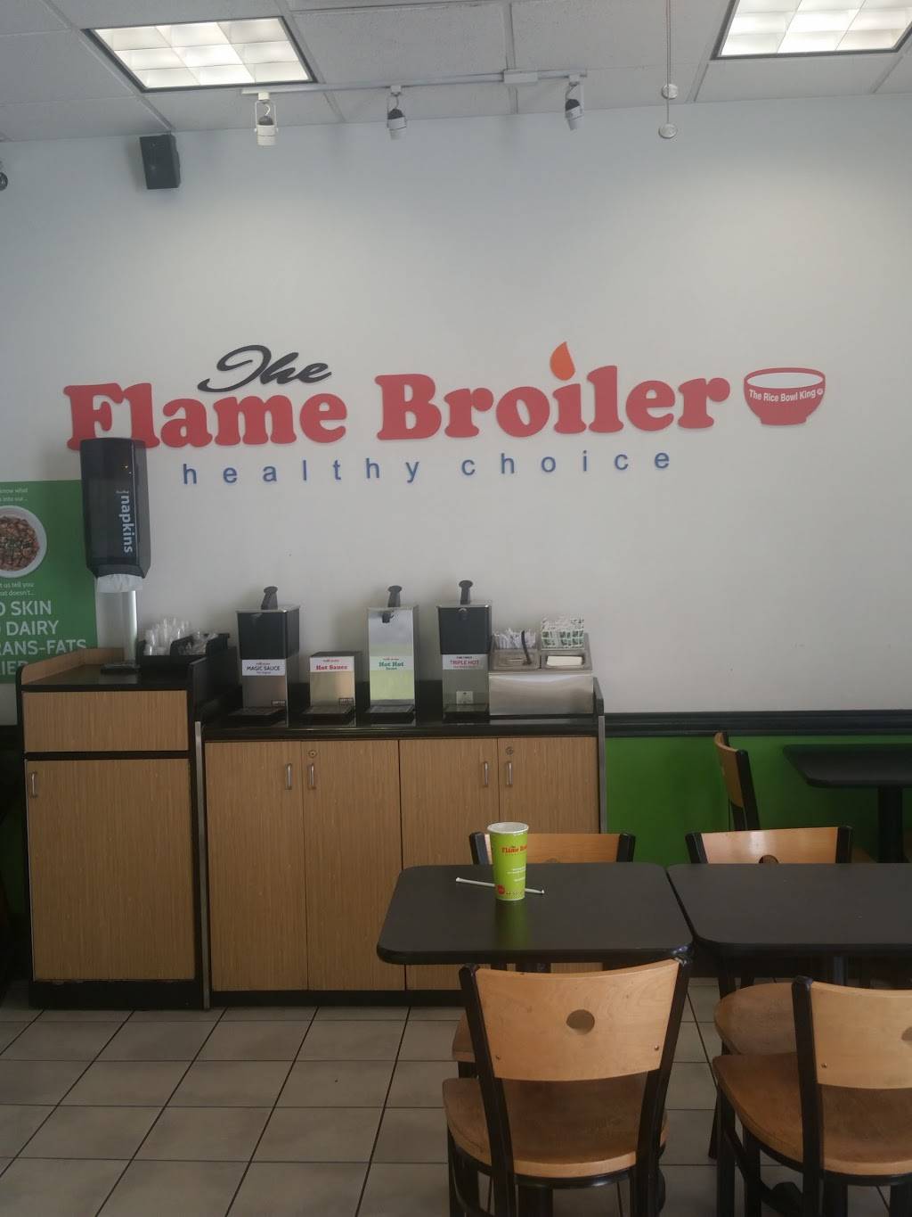 Flame Broiler | restaurant | 11182 Los Alamitos Blvd, Los Alamitos, CA 90720, USA | 5622965573 OR +1 562-296-5573