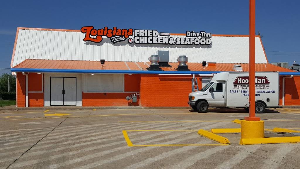 Louisiana Fried Chicken | restaurant | 4015 Red Bluff Rd, Pasadena, TX 77503, USA | 8324293357 OR +1 832-429-3357