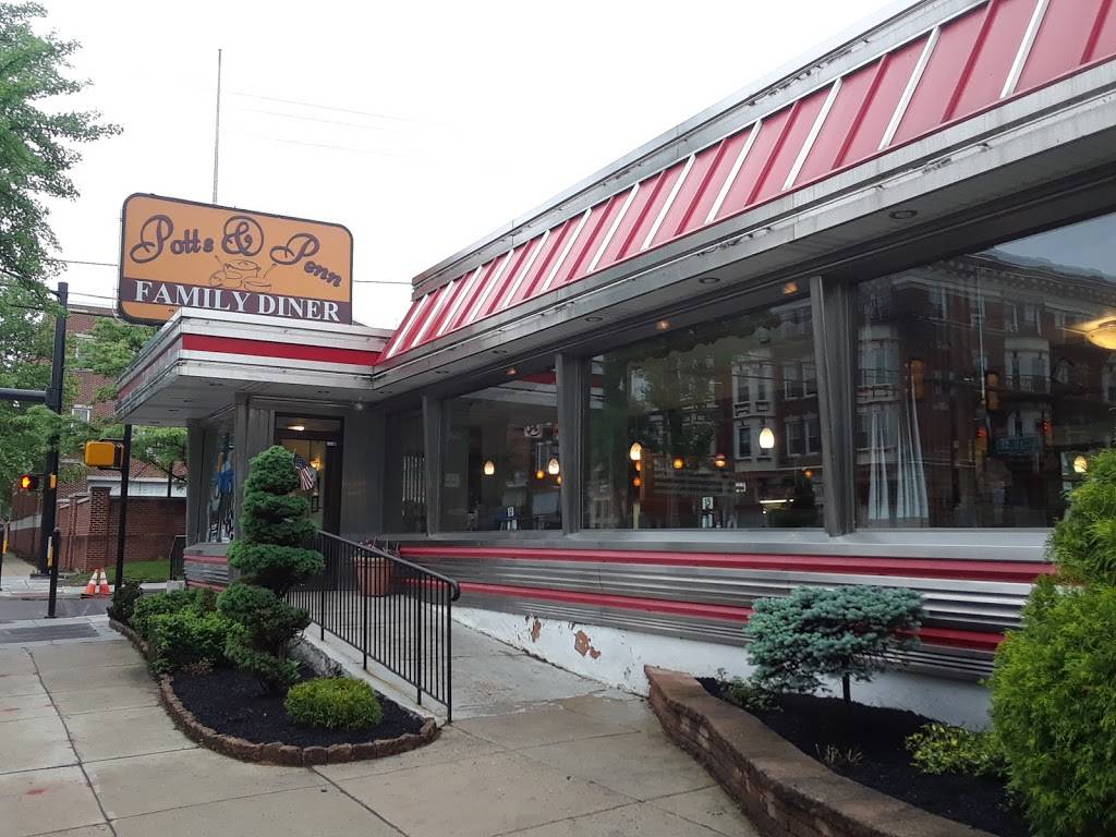 Potts & Penn Family Diner | restaurant | 80 E High St, Pottstown, PA 19464, USA | 4846245501 OR +1 484-624-5501