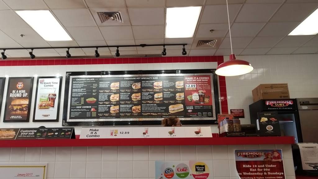Firehouse Subs | meal delivery | 3023 Wade Hampton Blvd a, Taylors, SC 29687, USA | 8642926887 OR +1 864-292-6887