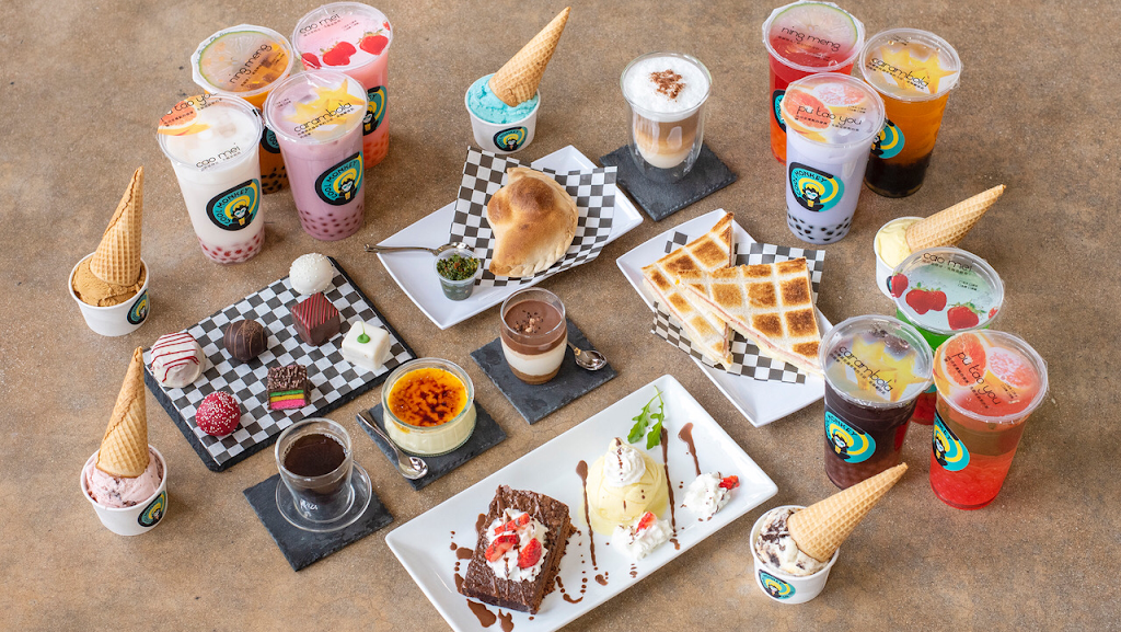 Cool Monkey - Bubble Tea & Gelato Shop | meal takeaway | 954 Normandy Dr, Miami Beach, FL 33141, USA | 3057638329 OR +1 305-763-8329