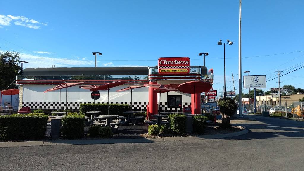 Checkers | restaurant | 3001 Gallatin Rd, Nashville, TN 37216, USA | 6157539903 OR +1 615-753-9903