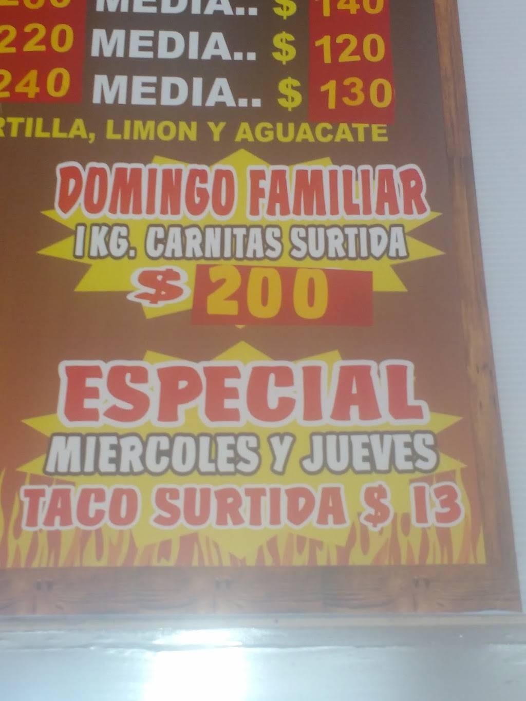 Carnitas | restaurant | 3, Av de los Insurgentes 8061, Cerro Colorado, 22223 Tijuana, B.C., Mexico | 016642805515 OR +52 664 280 5515