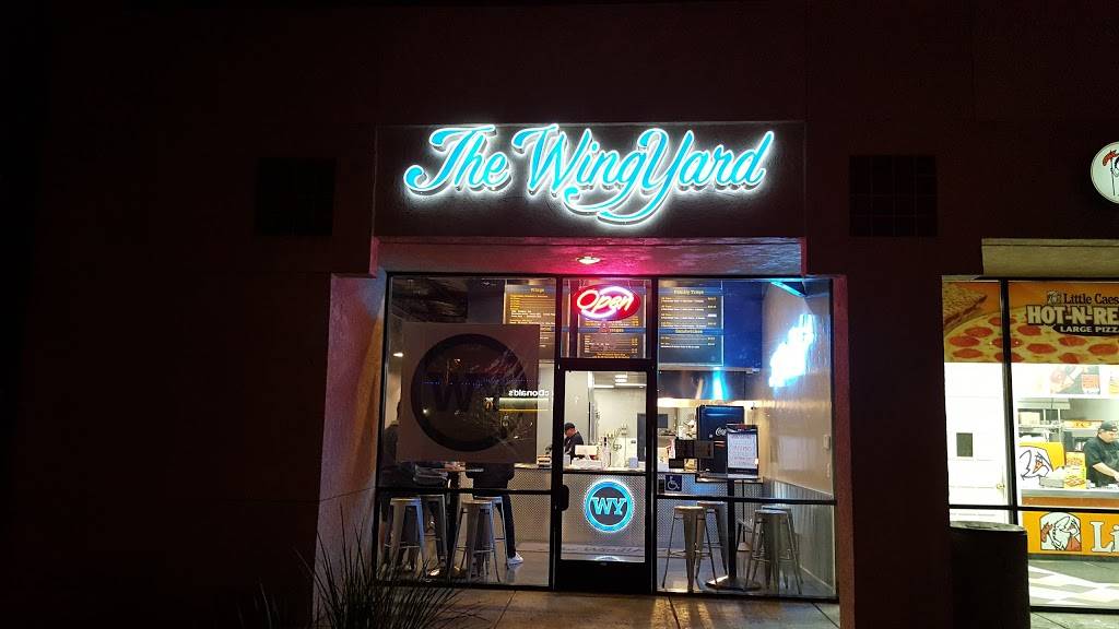 The Wingyard | restaurant | 245 Eleventh St, Tracy, CA 95376, USA | 2096661570 OR +1 209-666-1570