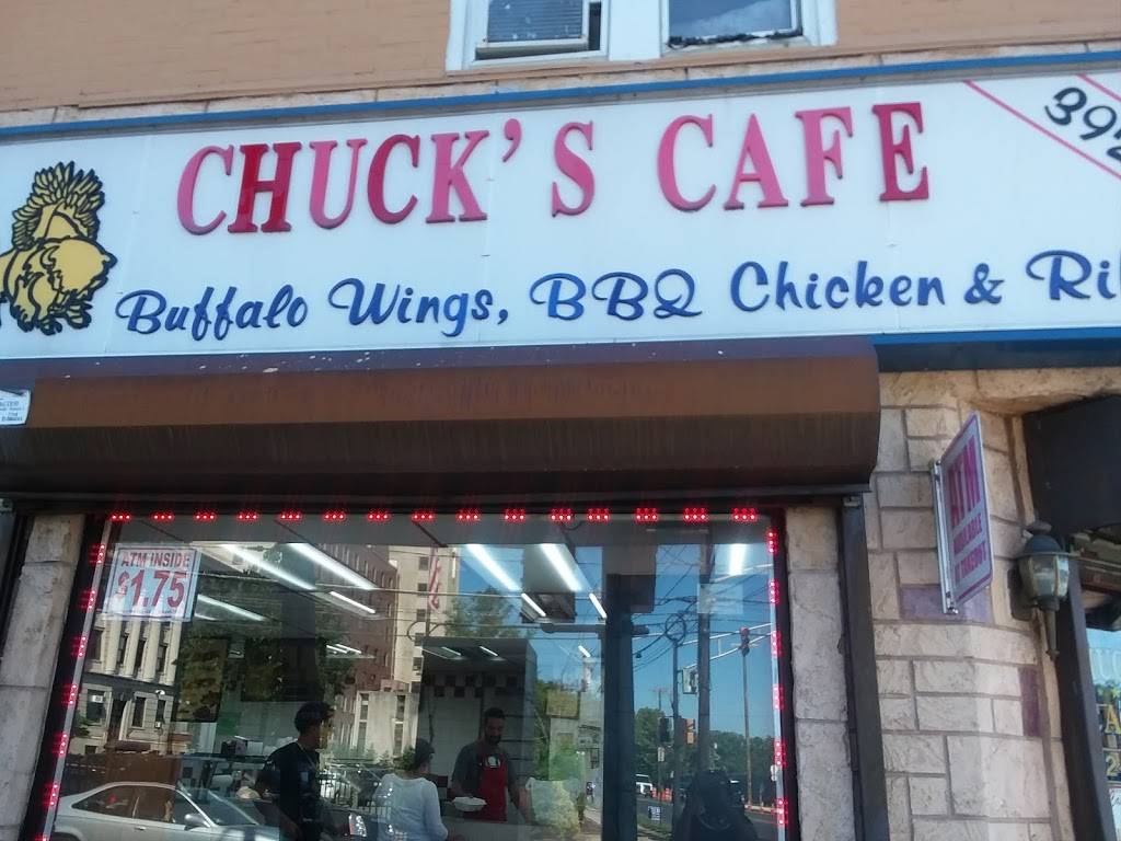 Chucks Cafe | restaurant | 551 Hamilton Ave, Trenton, NJ 08609, USA | 6093922022 OR +1 609-392-2022