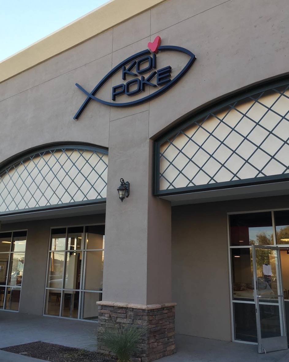 Koibito Poke - Arcadia | restaurant | 4280 E Indian School Rd #108, Phoenix, AZ 85018, USA | 6023682222 OR +1 602-368-2222