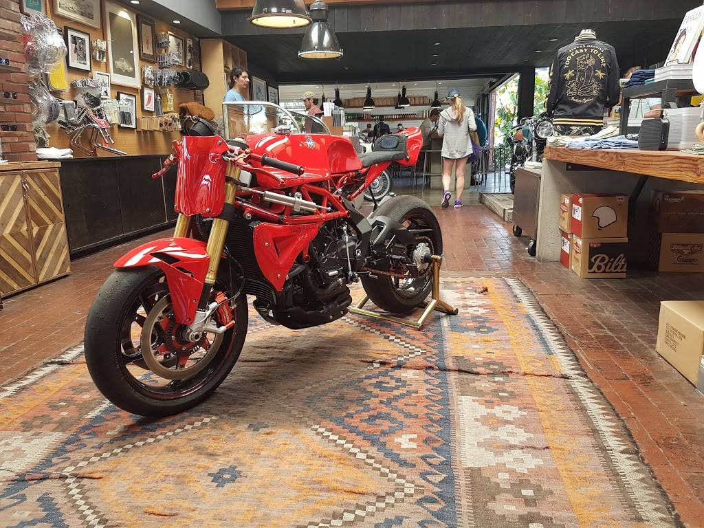 Deus Ex Machina - Emporium Of Post Modern Activities | cafe | 1001 Venice Blvd, Venice, CA 90291, USA | 8885153387 OR +1 888-515-3387