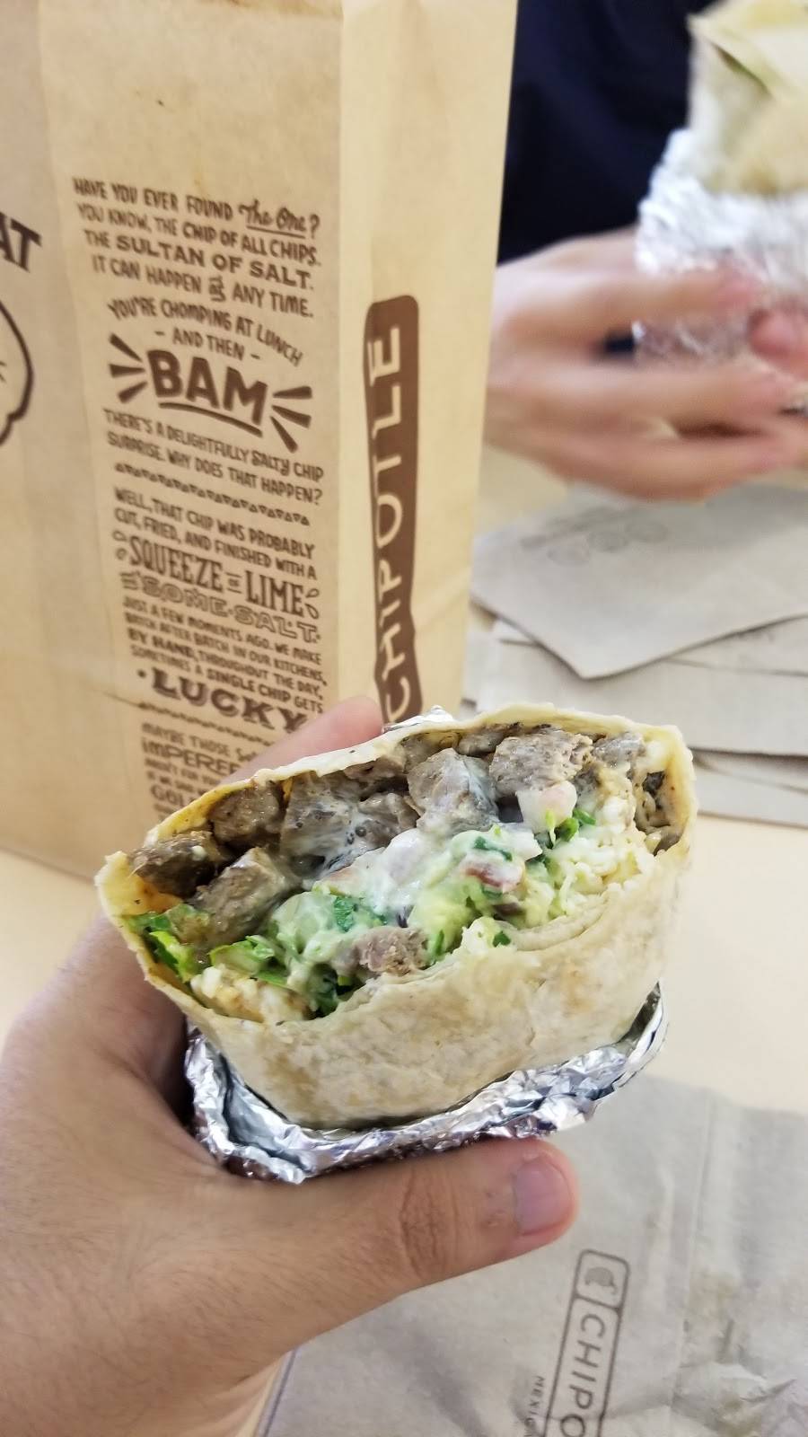 Chipotle Mexican Grill | restaurant | 12801 W Sunrise Blvd F231, Sunrise, FL 33323, USA | 9548467003 OR +1 954-846-7003