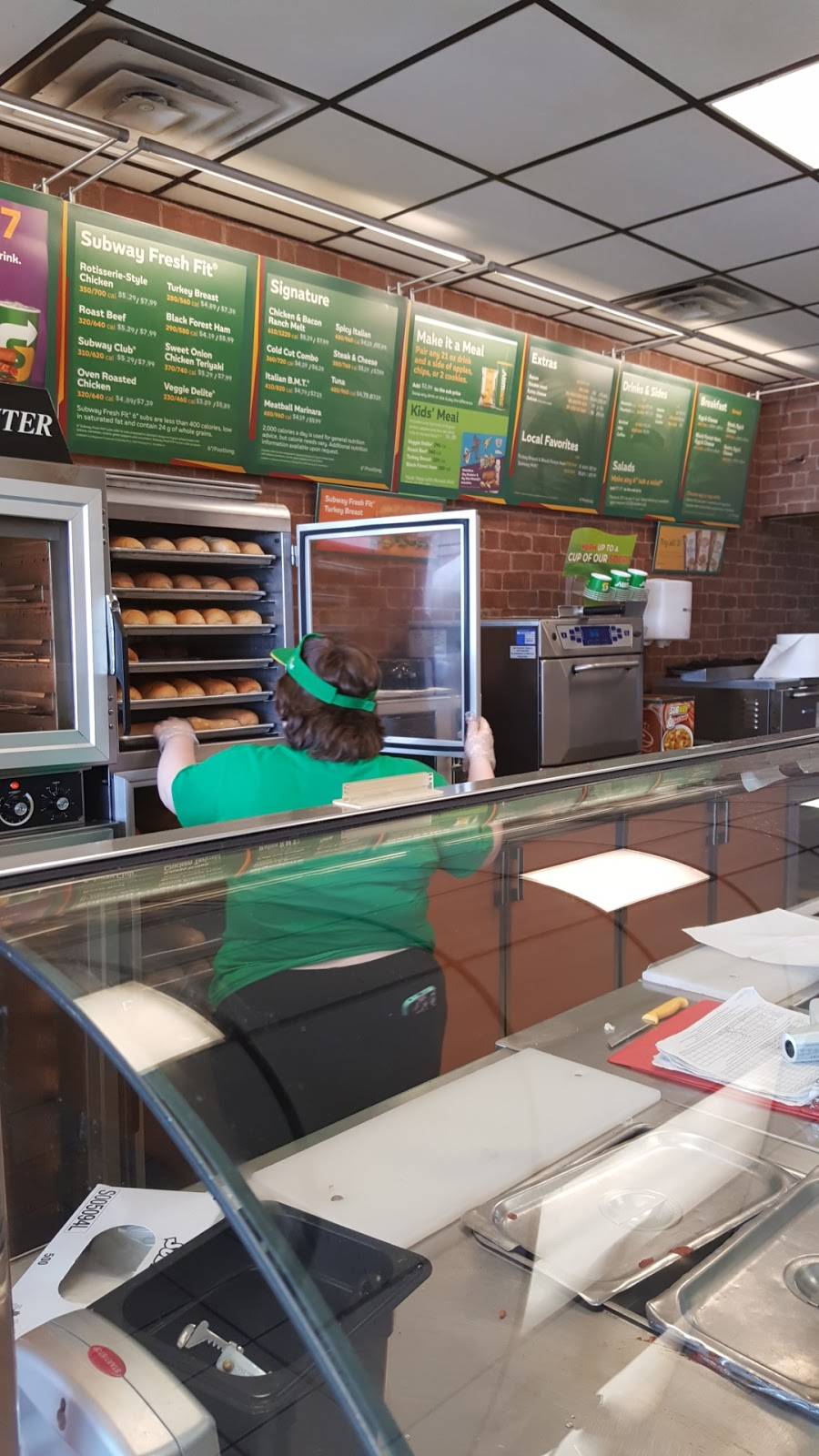 Subway Restaurants | restaurant | 109 W Ovilla Rd, Red Oak, TX 75154, USA | 9722307850 OR +1 972-230-7850