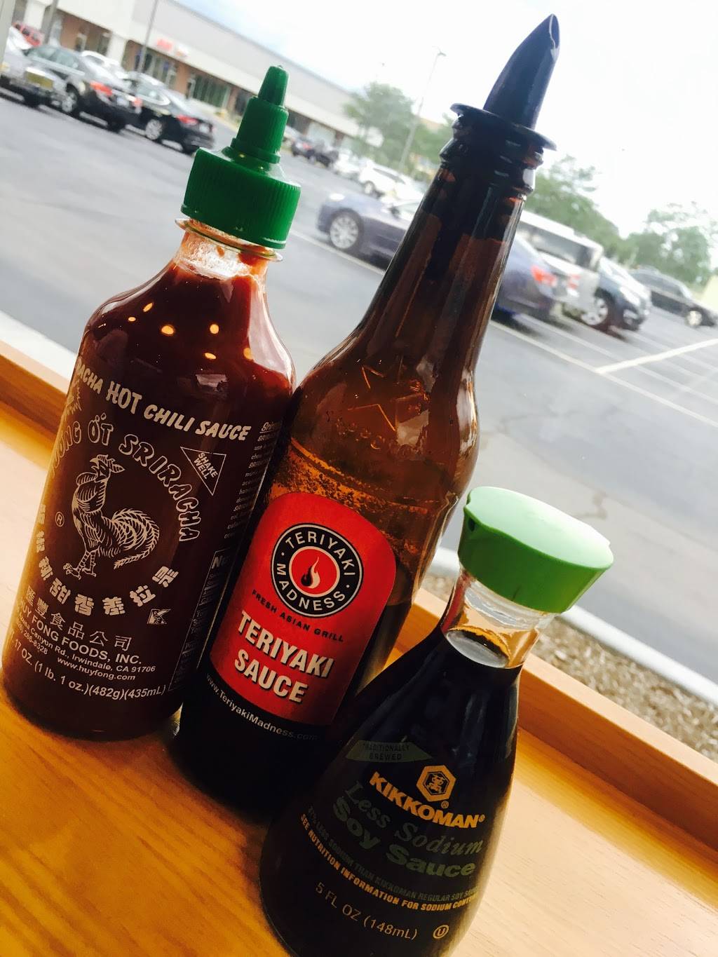 Teriyaki Madness | restaurant | 15619 Hall Rd, Macomb, MI 48044, USA | 5865666288 OR +1 586-566-6288