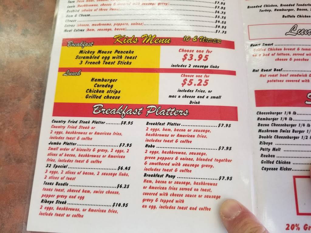 Rons Red Bird Cafe | restaurant | 112 W Center St, Girard, IL 62640, USA | 2176272045 OR +1 217-627-2045