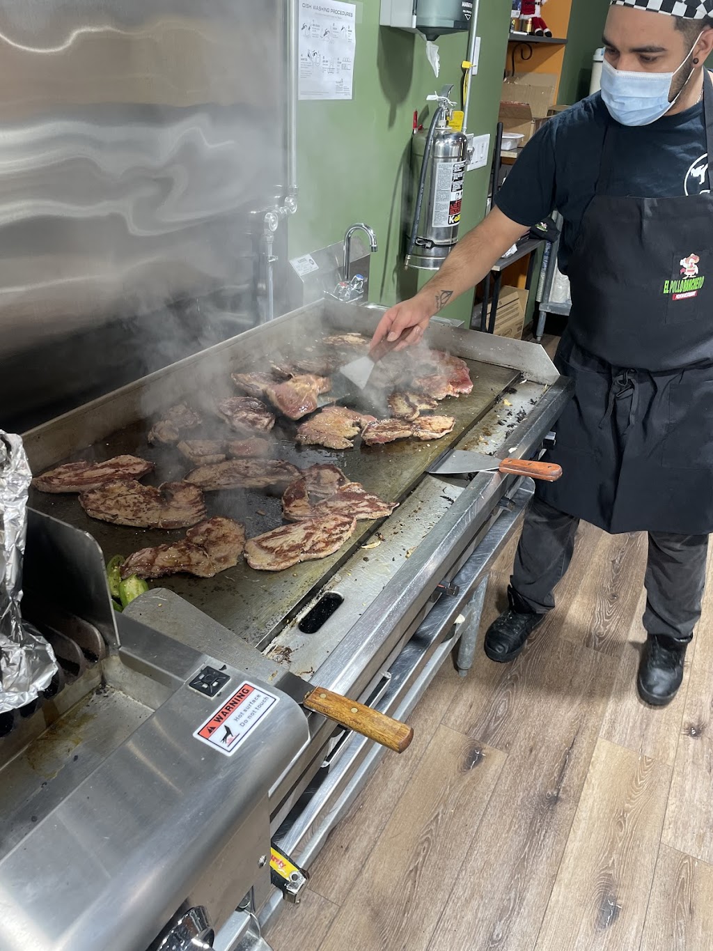 El Pollo Ranchero | restaurant | 1730 Calumet Ave, Whiting, IN 46394, USA | 2196555215 OR +1 219-655-5215