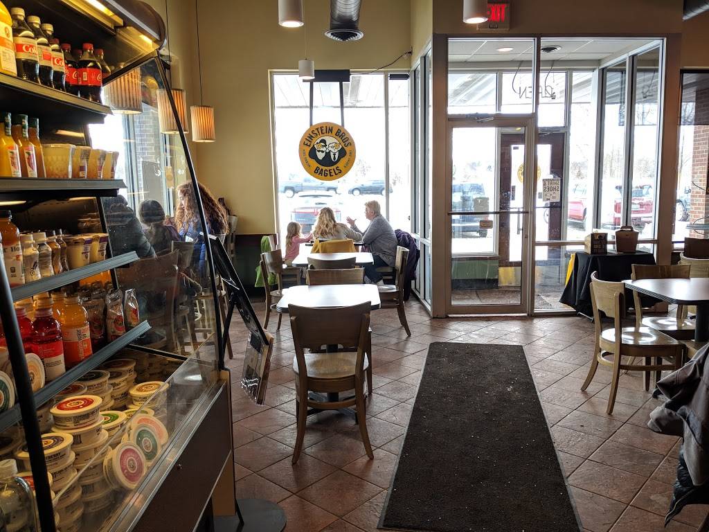 Einstein Bros. Bagels | bakery | 8366 Richardson Rd, Commerce Charter Twp, MI 48382, USA | 2483669898 OR +1 248-366-9898