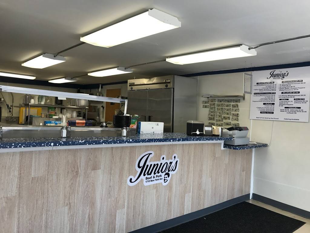 Juniors Beef & Pork | restaurant | 1710 New York Ave, Wildwood, NJ 08260, USA | 6098467880 OR +1 609-846-7880