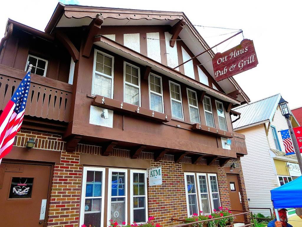 Ott Haus Pub & Grill | restaurant | 406 2nd St, New Glarus, WI 53574, USA | 6085272218 OR +1 608-527-2218